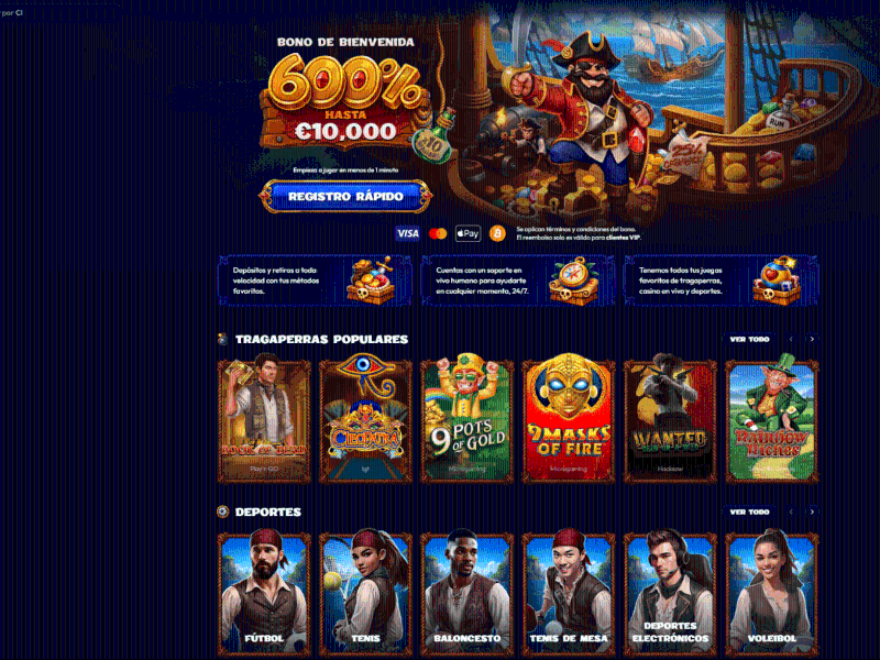 Mejores Casinos online España 2026