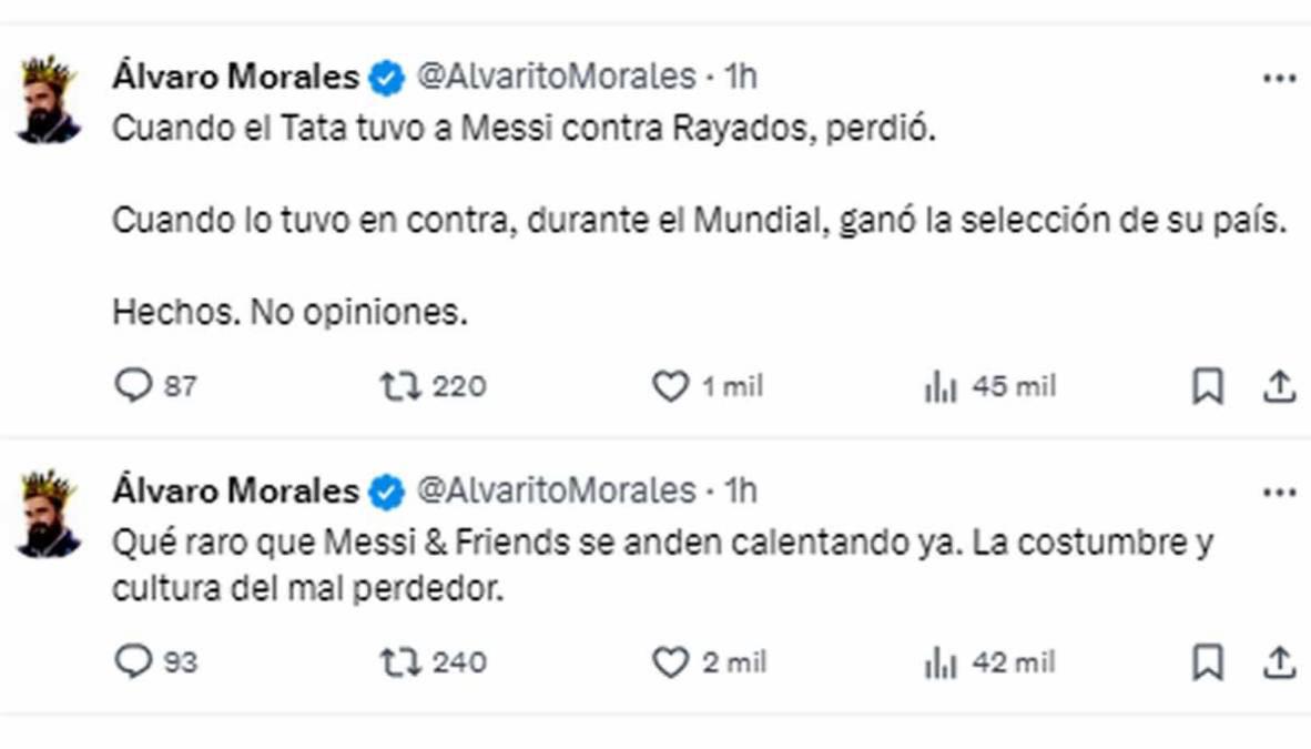 “Es un equipo de porquería”: Messi recibe duro ataque de la prensa de México y la respuesta de David Faitelson