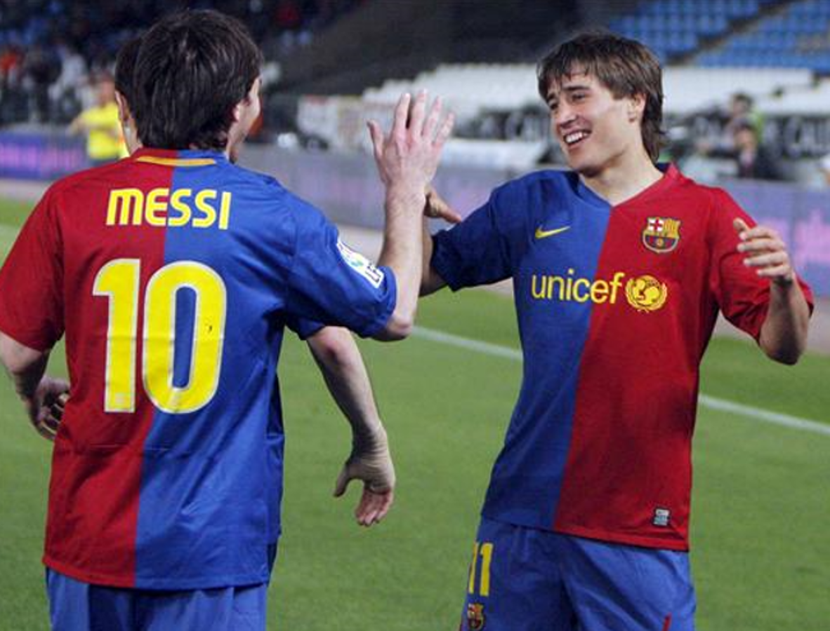 Lo ganó todo con Messi en el Barcelona, se quedó sin equipo a los 32 años y decidió cambiar de deporte: “Será para quedarme...”