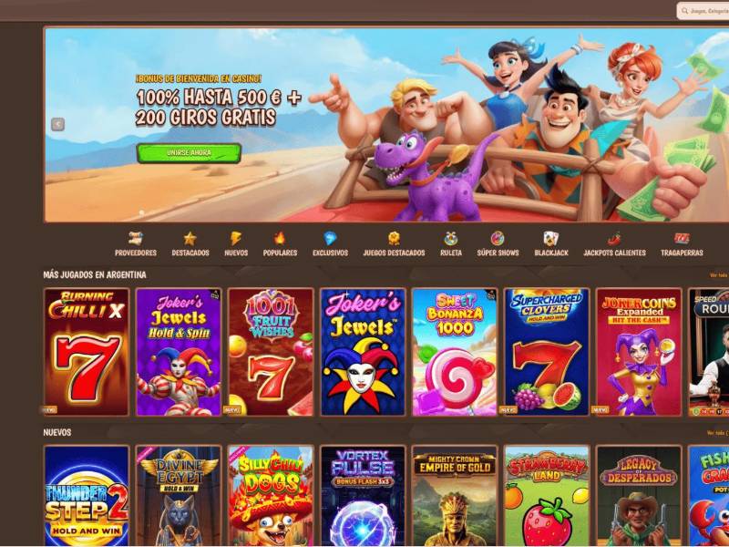 Mejores Casinos online España 2026