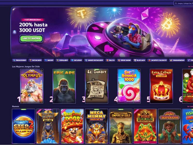 Casinos sin verificación Chile 2026: Top 10 sin KYC