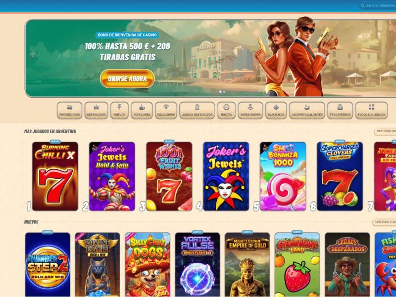 Mejores Casinos online España 2026