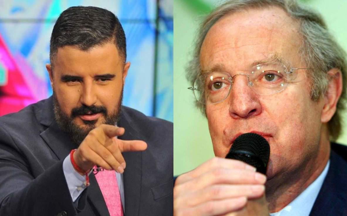 Faitelson le respondió a Álvaro Morales y la cláusula en ESPN para no trabajar juntos: Yo la exigí