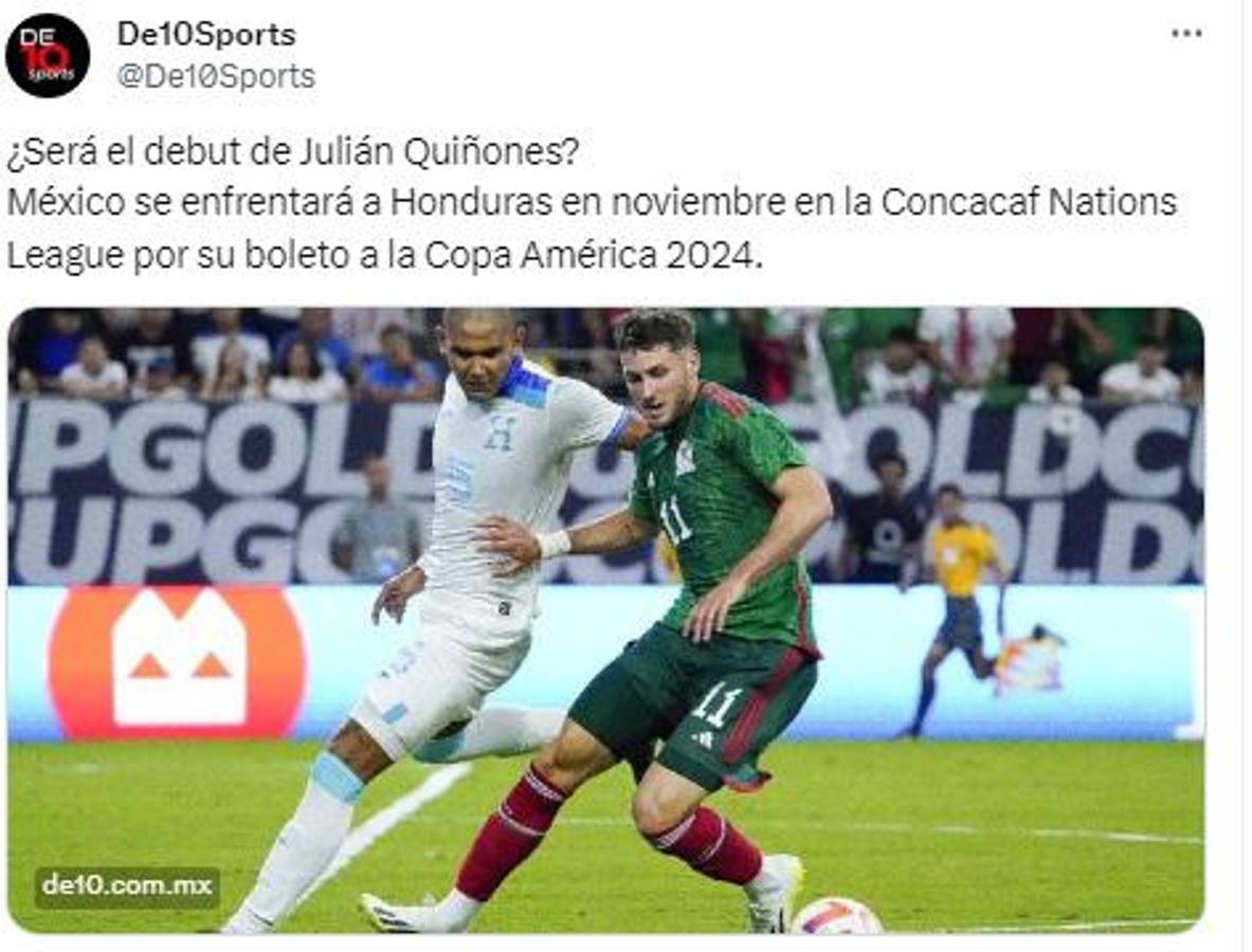 David Faitelson envía dardo a Concacaf: lo que dice la prensa del Honduras-México por un boleto a la Copa América