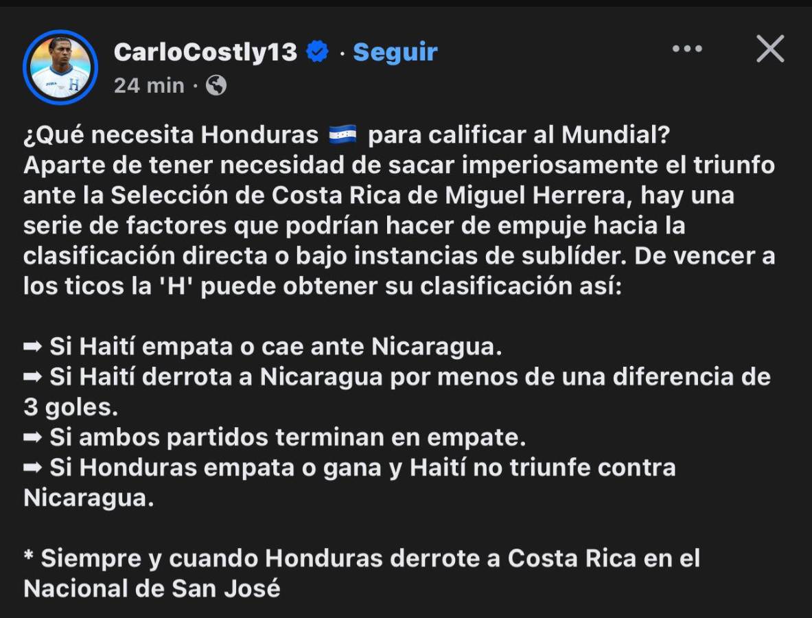 Periodista de Panamá se burla de Honduras y la prensa se ilusiona con la H: Con el ánimo golpeado, pero con la ilusión intacta”