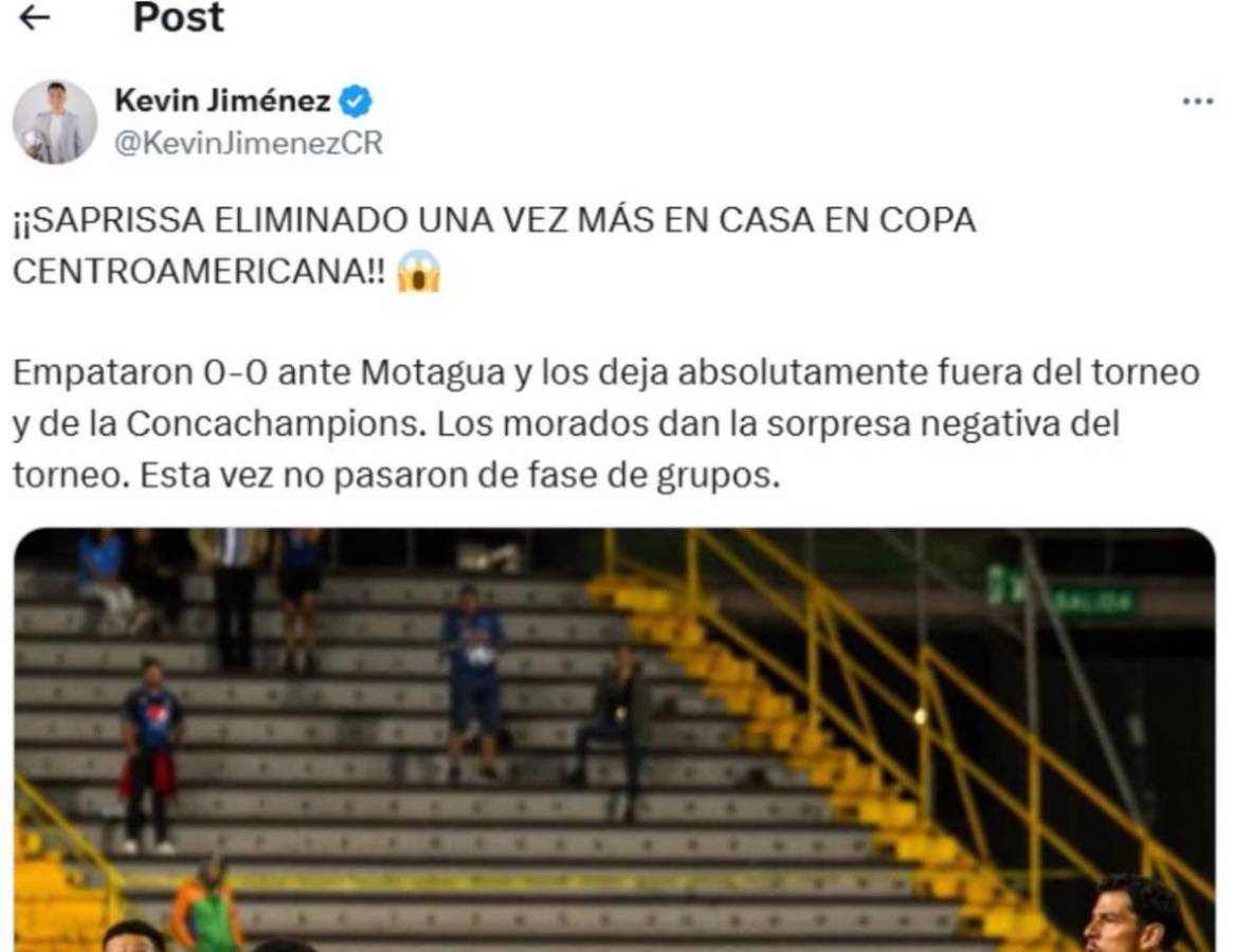 La burla de Motagua que no gusta en Concacaf, mano dura contra Saprissa y elogio a Javier López: ¿Qué hacen los olimpistas?