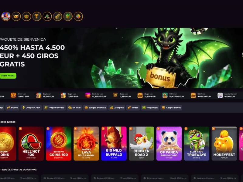 Mejores Casinos online España 2026