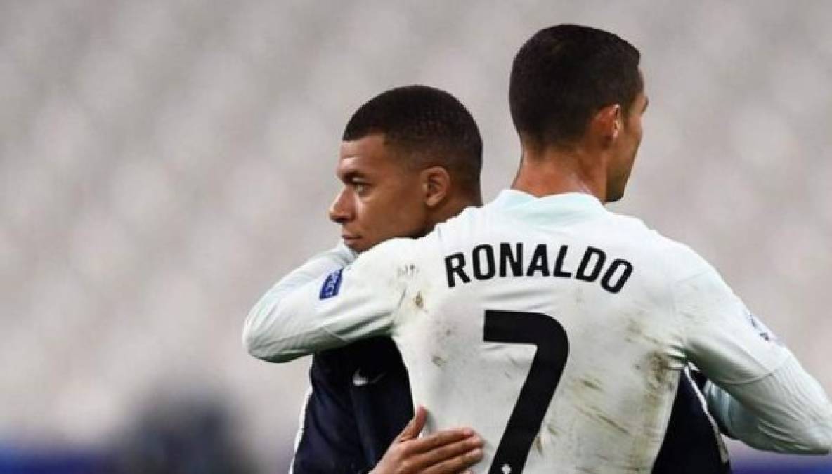 Bombazo: El jeque del PSG elige a Cristiano Ronaldo como el sustituto de Mbappé