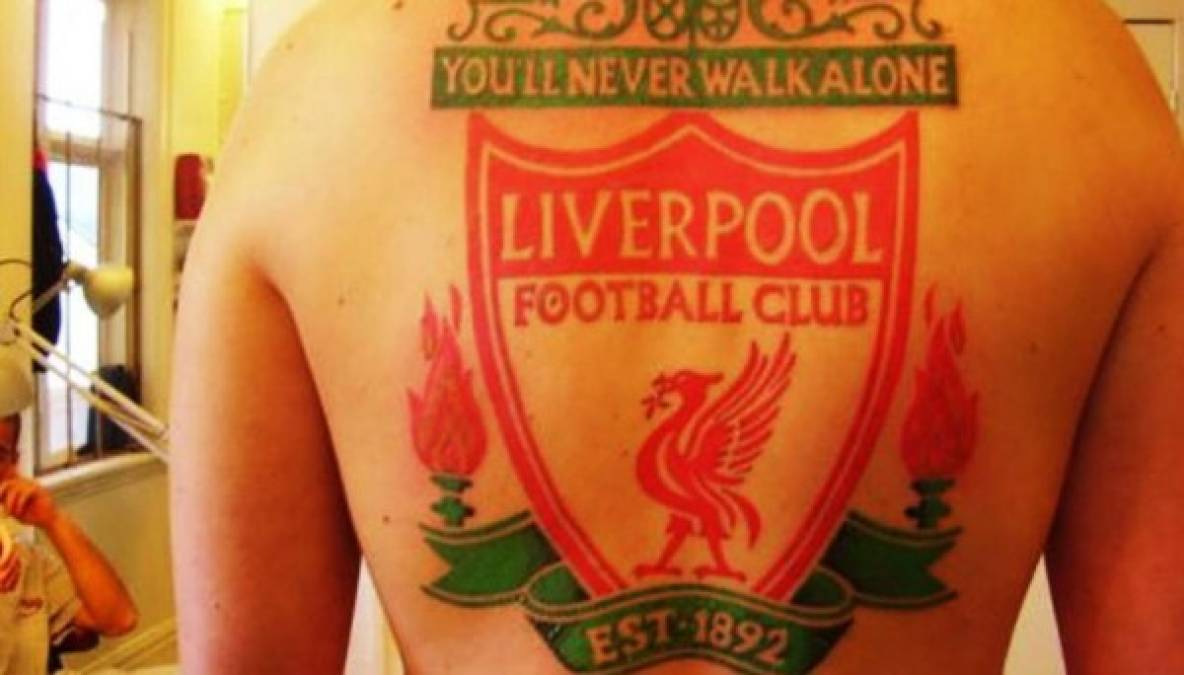 Imperdibles: Los mejores tatuajes de escudos de fútbol