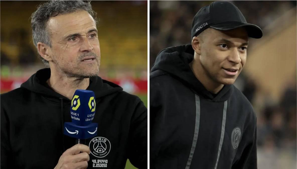 Así fue la tensa reunión Mbappé - Luis Enrique y la decisión que tomó el técnico con el jugador ¿Qué se dijeron?