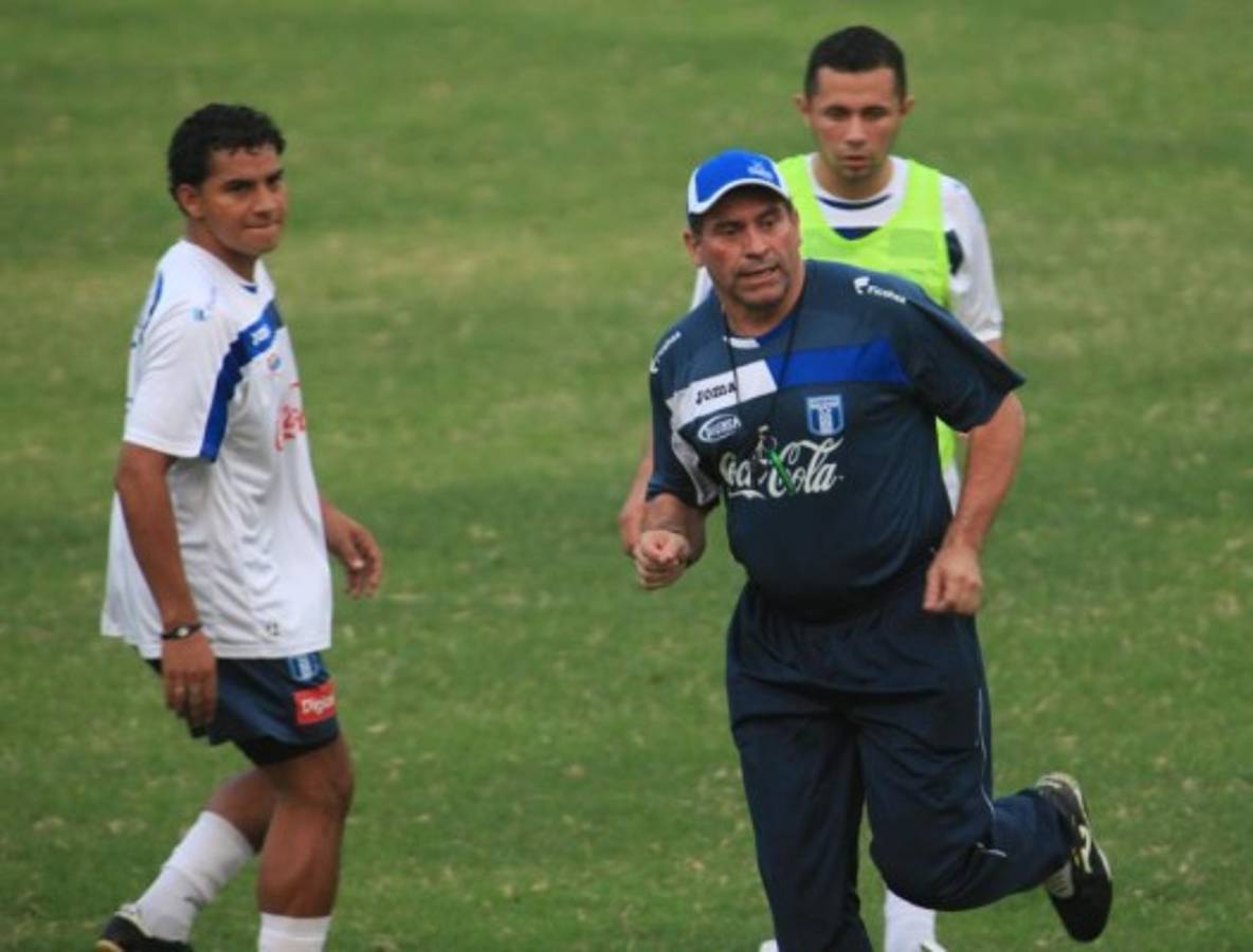 Fotos: Luis Suárez vuelve al estadio Olímpico, un lugar donde vivió grandes momentos con Honduras