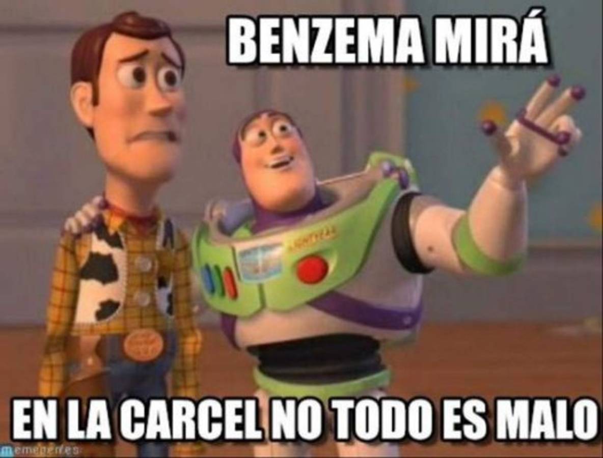 Los memes acribillan a 'Memo' Ochoa y Benzema tras el Granada-Madrid