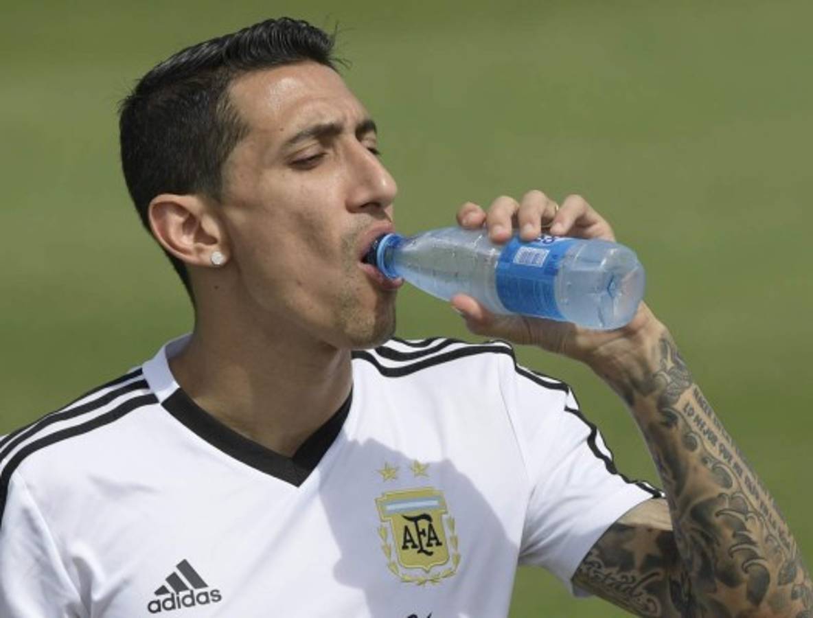 El rostro de Messi: El tenso entreno de Argentina antes de su 'final' contra Nigeria en Rusia 2018