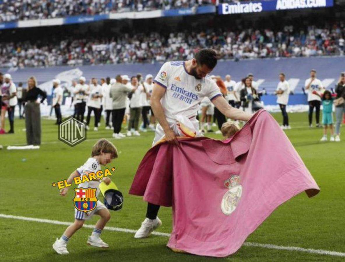 Los otros memes del título de Liga del Real Madrid donde hacen pedazos al Barcelona de Xavi