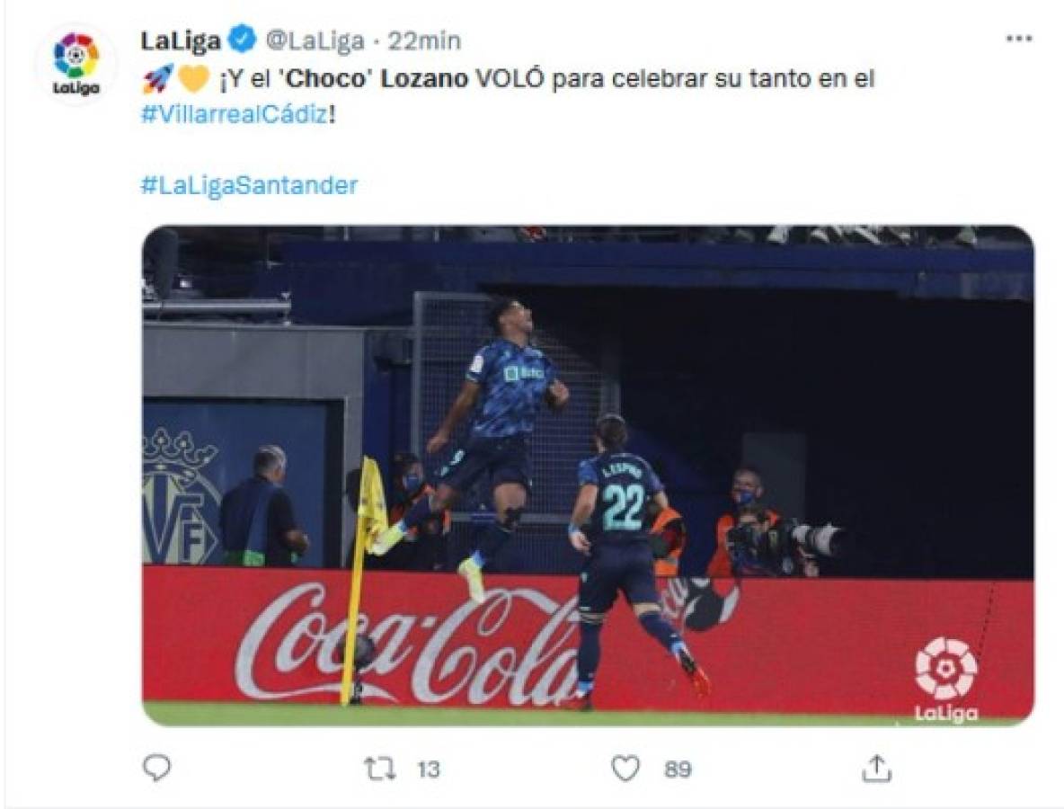 'El heredero del 'Mágico' González e histórico': Prensa mundial se rinde a los pies del Choco Lozano