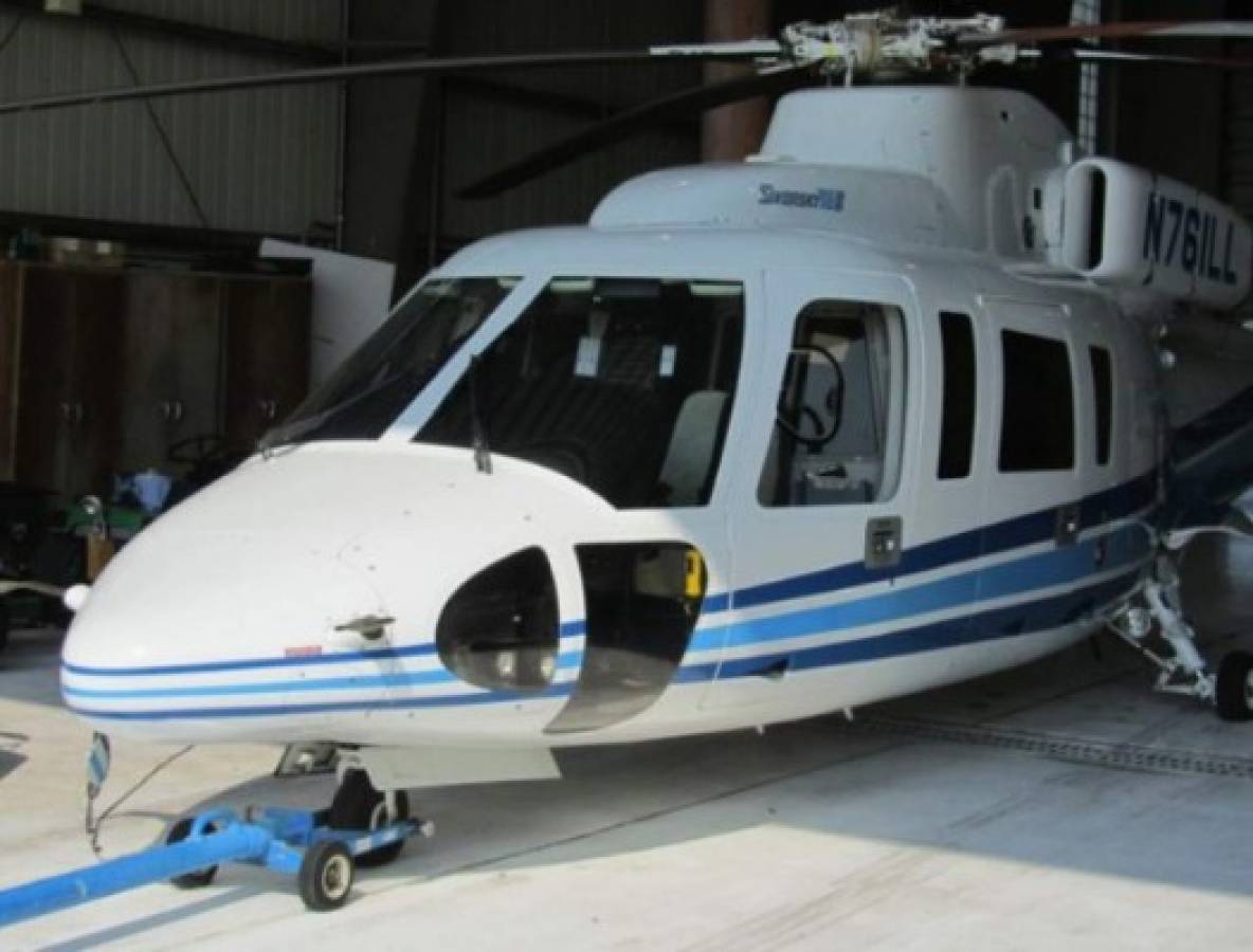 Así era el helicóptero Sikorsky S-76 en el que murió Kobe Bryant en California