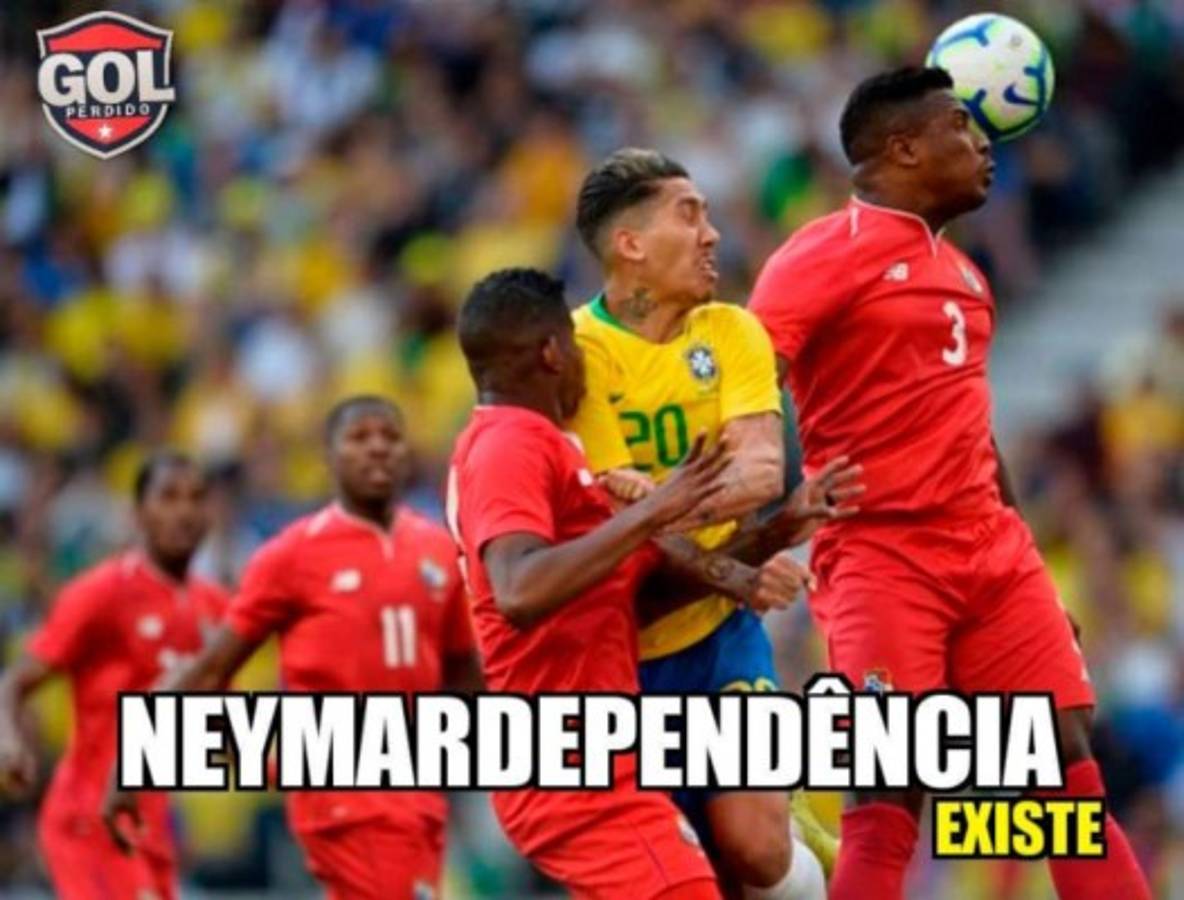 Los memes donde destrozan a Brasil por su empate ante Panamá y que no has visto