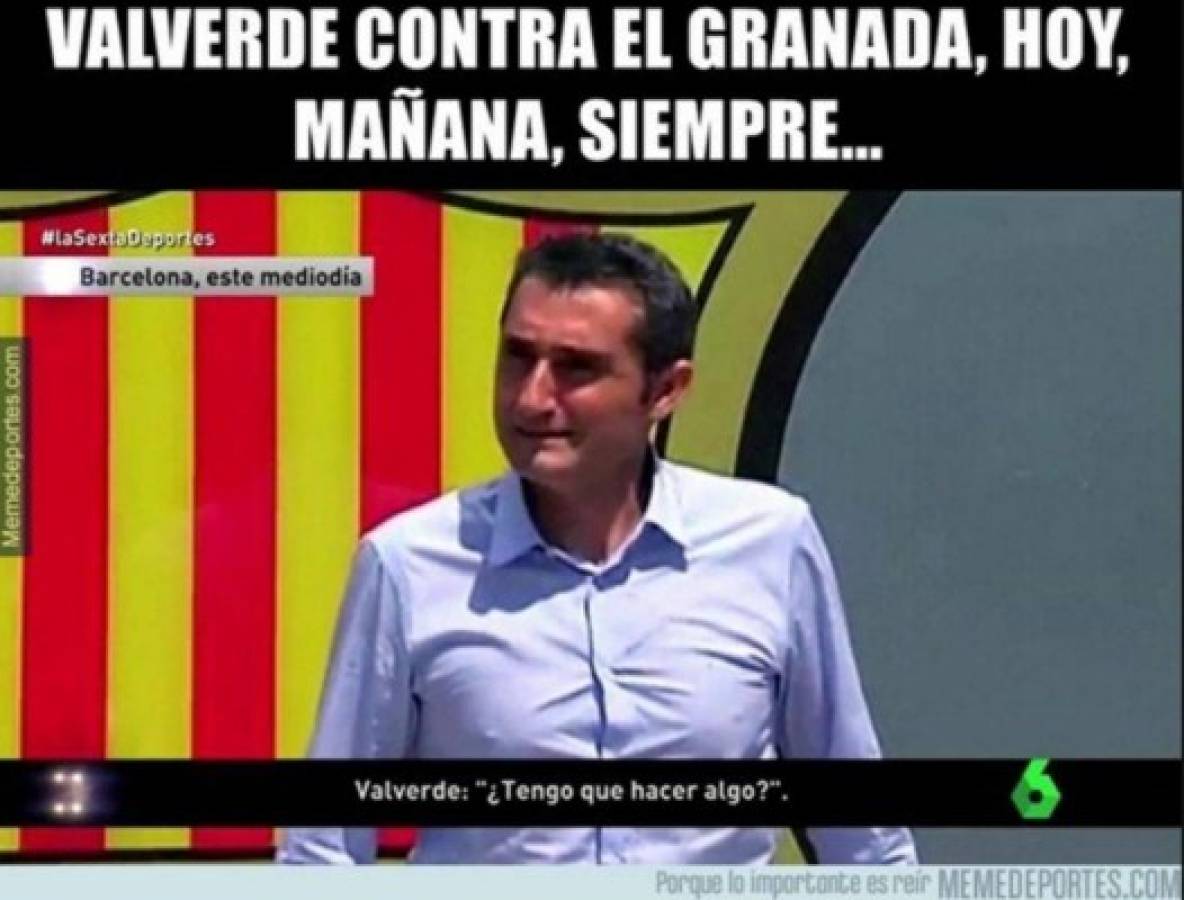 Ansu Fati, Valverde y Real Madrid, víctimas favoritas de los memes de la semana