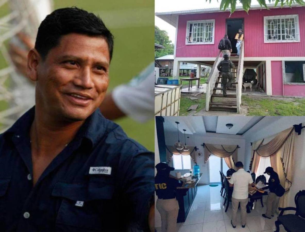 “Pescado” Bonilla y su recorrido en el narcotráfico: Así aprovechó su figura de futbolista para terminar siendo líder