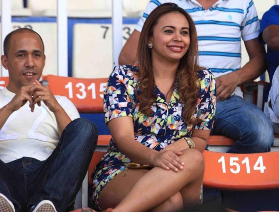 Las mejores imágenes de ambiente del clásico Motagua-Olimpia