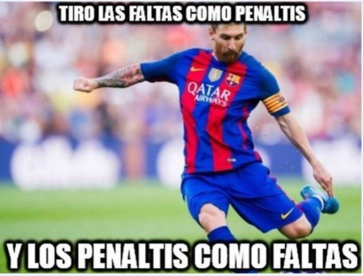 Messi, protagonista de los memes tras la goleada del Barcelona al Valladolid