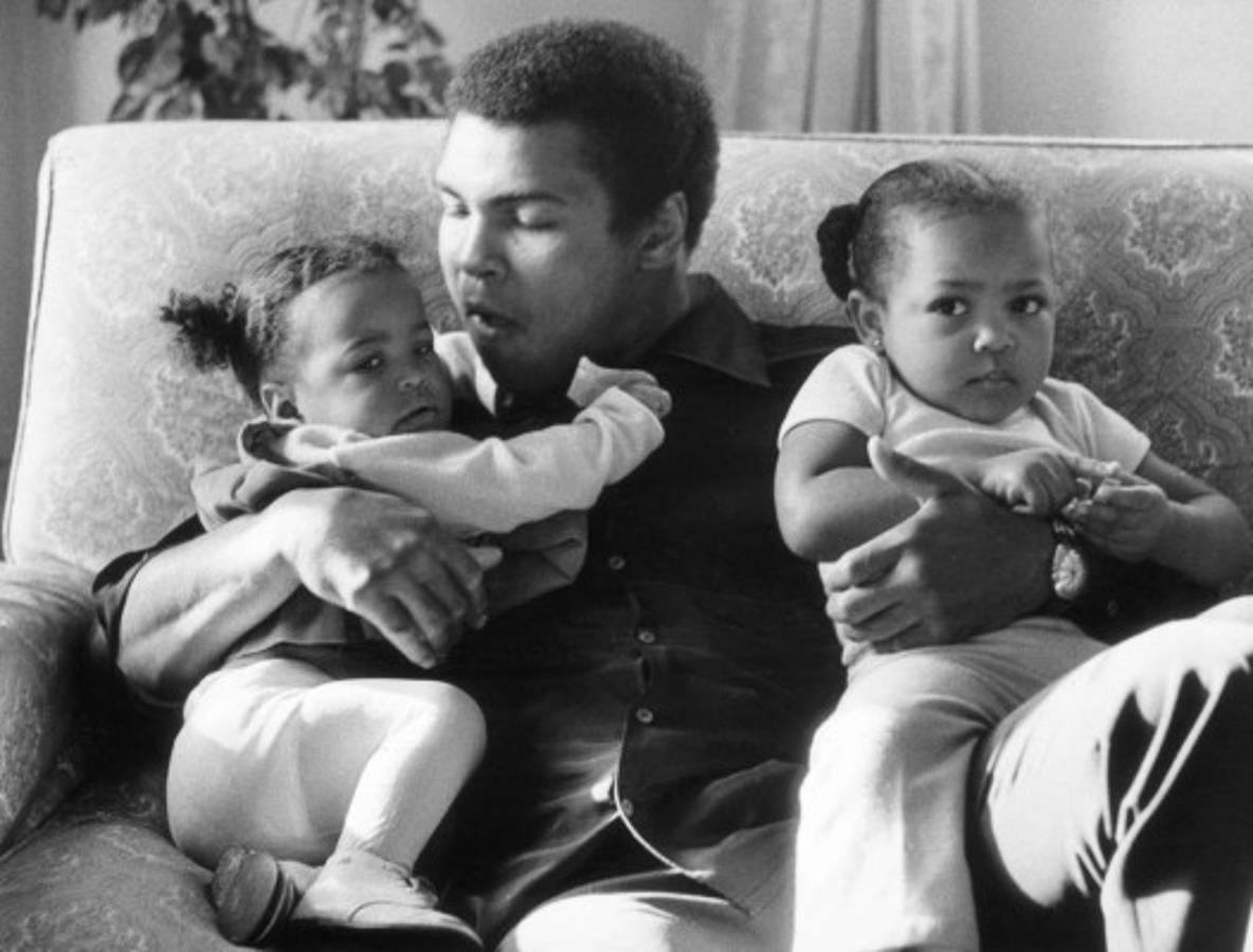 15 imágenes que resumen la vida de la leyenda Muhammad Ali