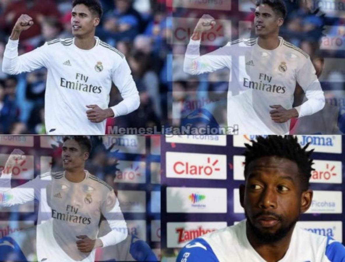 Los memes destrozan a Varane y al Real Madrid tras ser eliminados de la Champions League