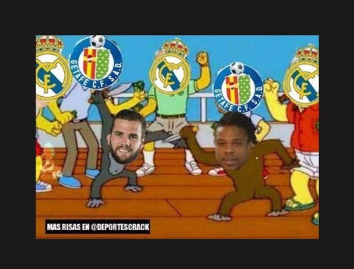 Imperdibles: Los memes de la trabajada victoria del Real Madrid ante Getafe