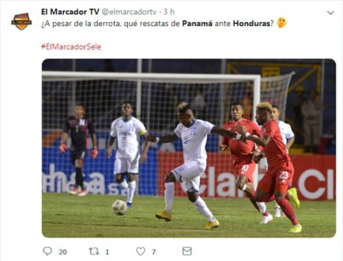 Así reaccionaron los medios panameños tras la derrota ante Honduras