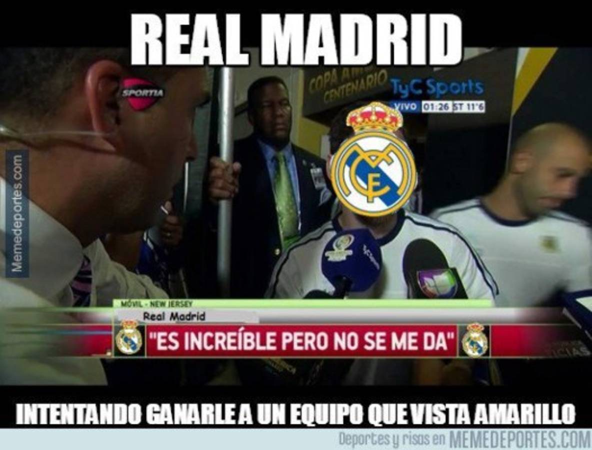 Los mejores memes que dejó el martes en el mundo del fútbol