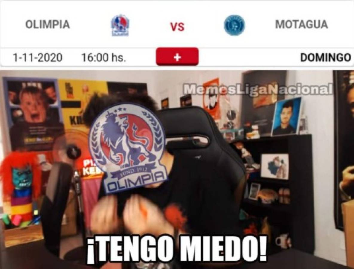 Los jocosos memes de la jornada ocho del Apertura 2020: Olimpia destrozado y Vida protagonista   