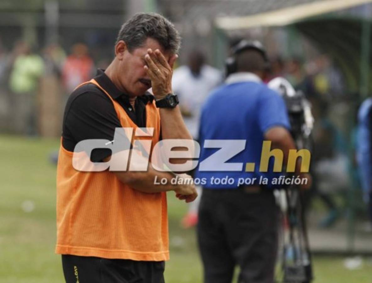 Las imágenes que la televisión no te mostró de la fecha 15 en Honduras