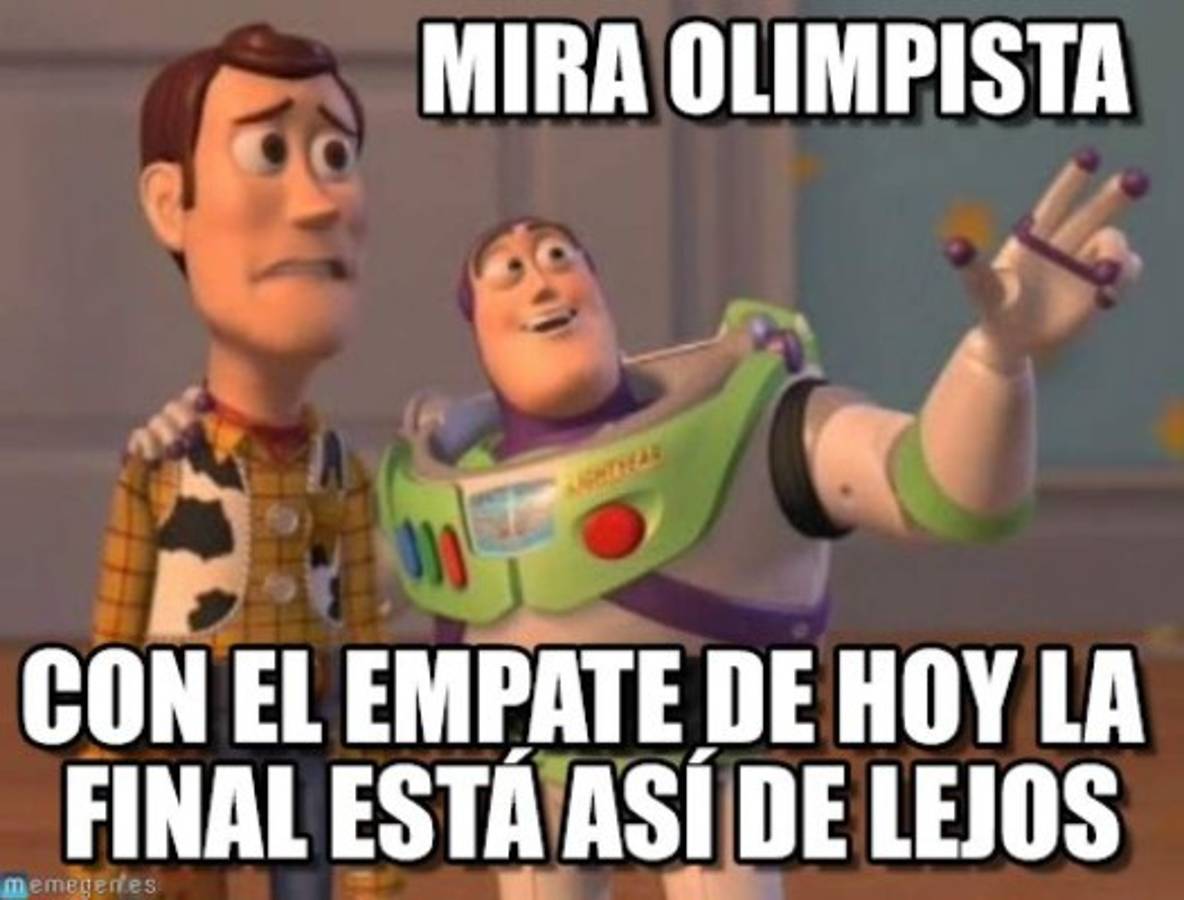 ¡Terribles! Los memes aniquilan a Olimpia, pero Motagua tampoco se salva
