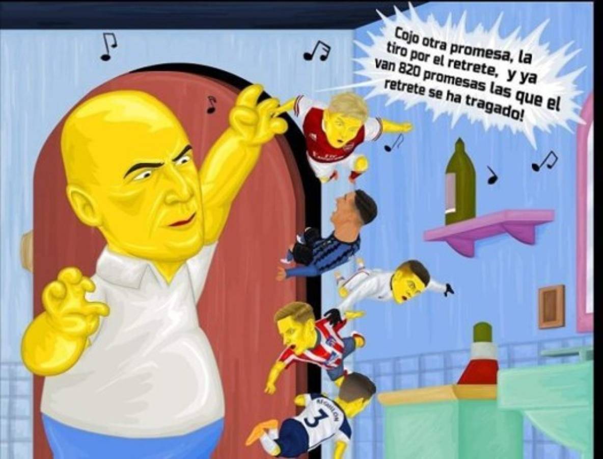 Real Madrid, el VAR y Sergio Ramos son destrozados con memes tras perder ante Levante