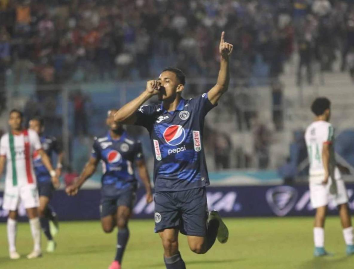 Diego Vazquez y la alineación de Motagua para eliminar al Herediano de Copa Centroamericana: ¡Línea de cinco y Licona de titular!