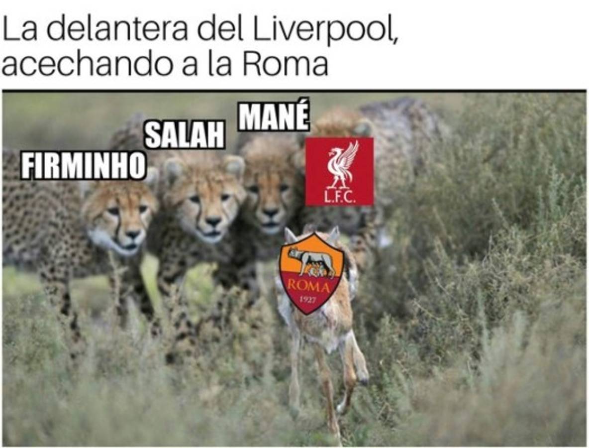 ¡Era un bombón! Crueles burlas a Messi y el Barca por goleada del Liverpool a la Roma