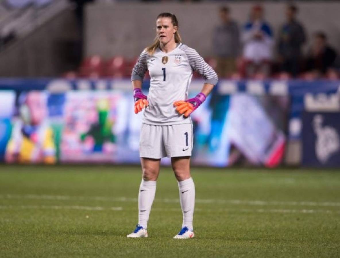 Las futbolistas de la selección de Estados Unidos clasificadas al Mundial de Francia 2019