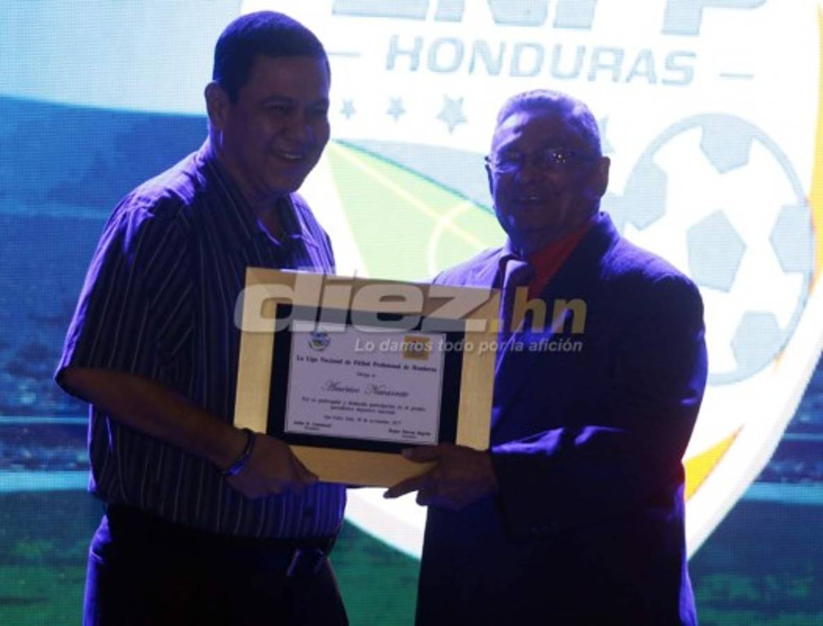 Las imágenes de la premiación de Liga Nacional y presentación de la copa