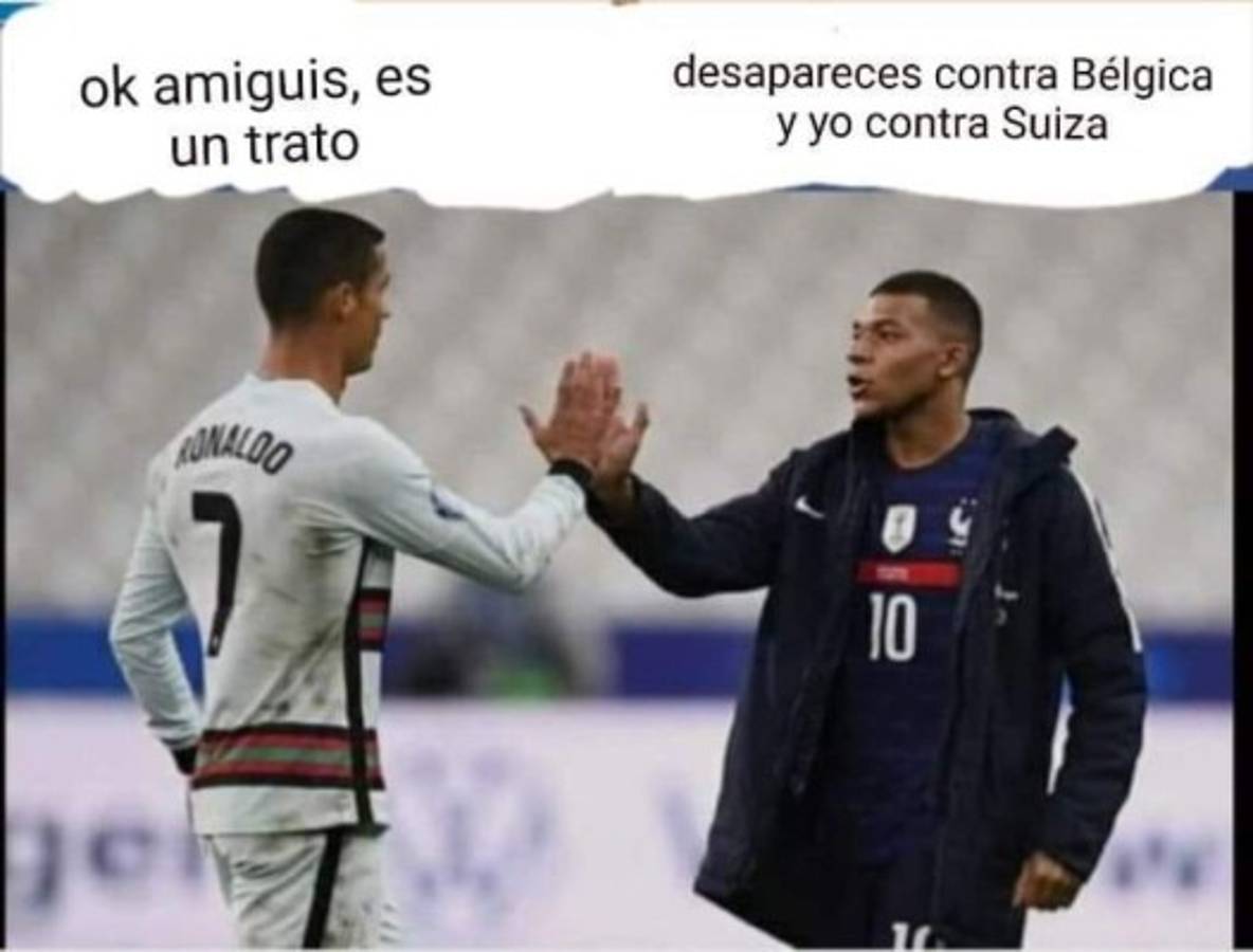 ¡Estallan las redes! Los memes destrozan a Mbappé tras la dolorosa eliminación de Francia en la Eurocopa