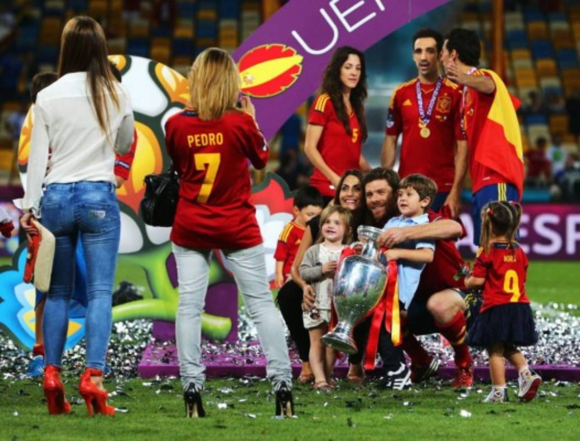 Nagore Aramburu, la esposa más elegante de un futbolista estrella