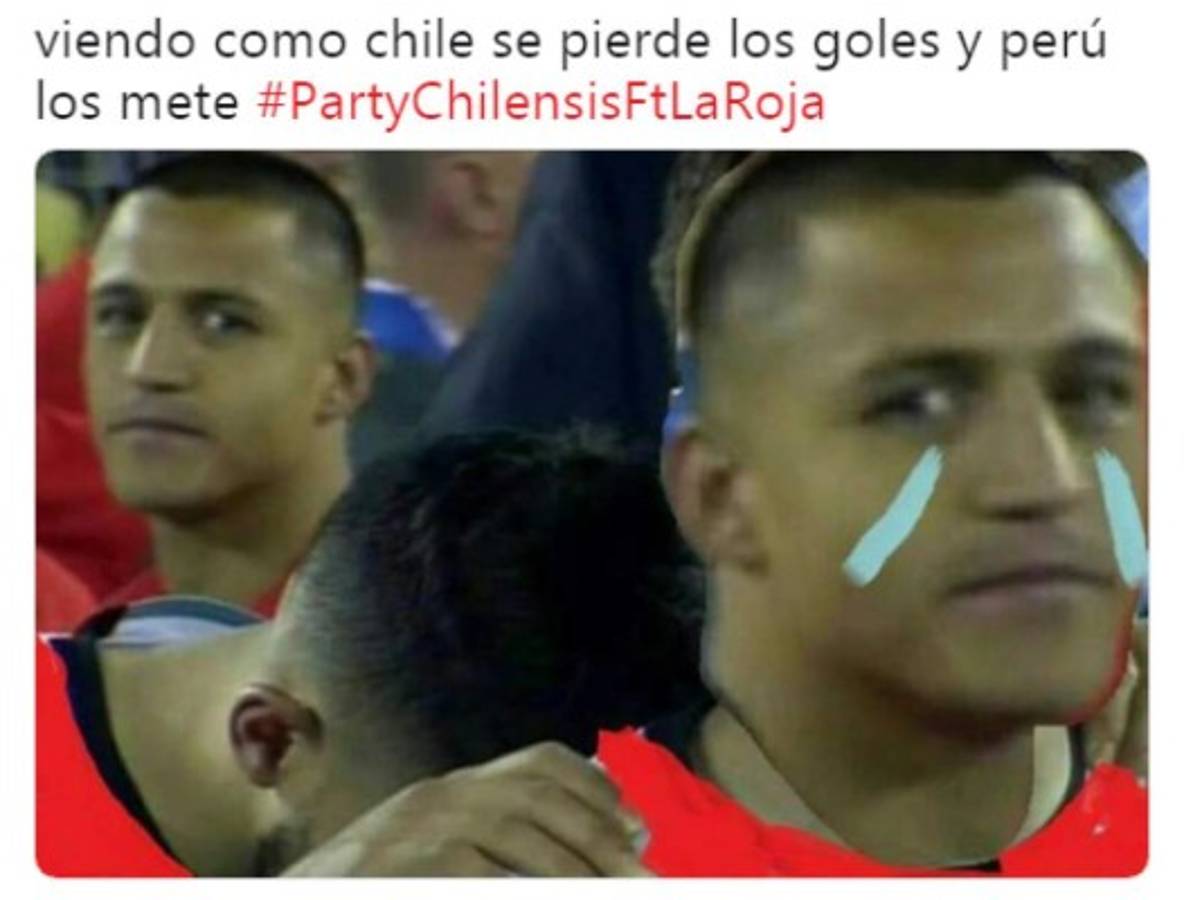 Memes: Destrozan a Chile y Reinaldo Rueda tras caer contra Perú en la Copa América