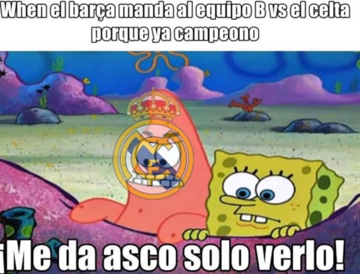 ¡Para morir de risa! Los memes liquidan a los suplentes del Barcelona por perder contra el Celta   