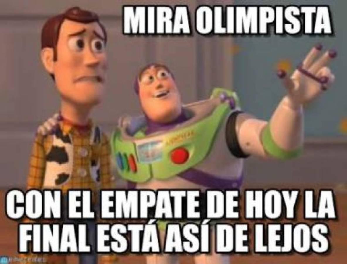 Los divertidos memes que dejó la gran final de ida entre los Potros de Olancho y Olimpia; nadie se salva