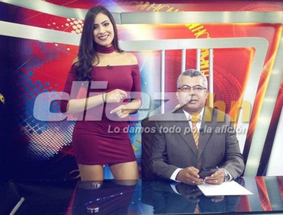 Así es la infartante Alejandra Rubio que lanza propuesta a jugadores de Olimpia