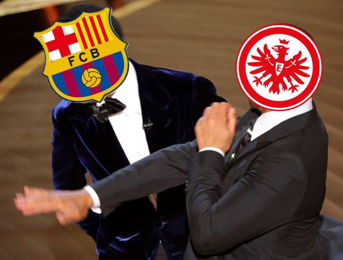 ¿Y la Xavineta? Los otros memes que no has visto del adiós del Barcelona en la Europa League