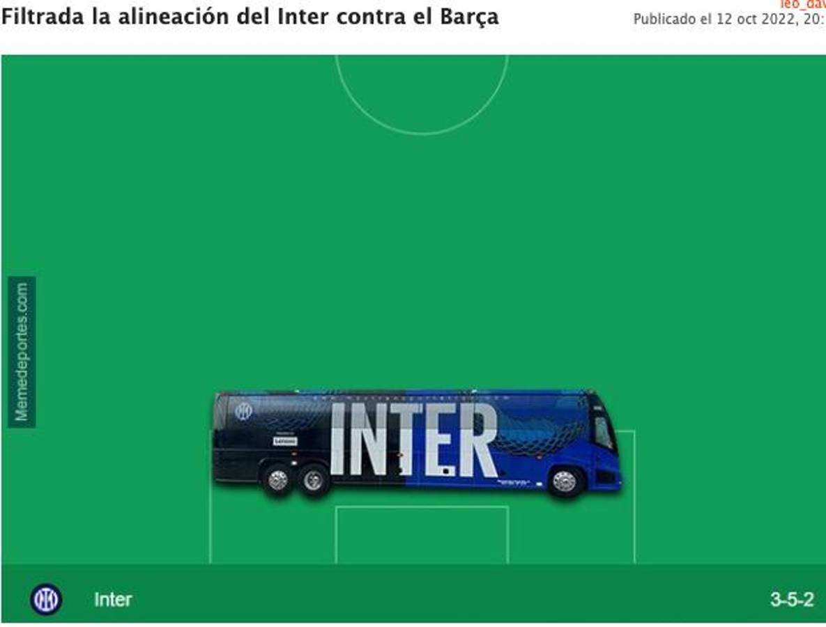 ¡Destruyen a Piqué! Los duros memes contra Barcelona luego de empatar con Inter y estar al borde de Europa League