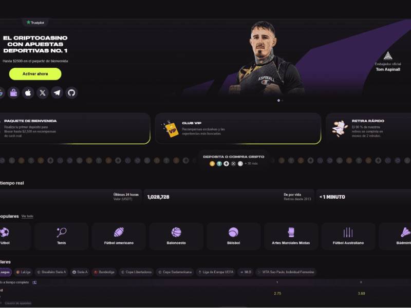 Casino Crypto España: Los 10 Mejores de 2026