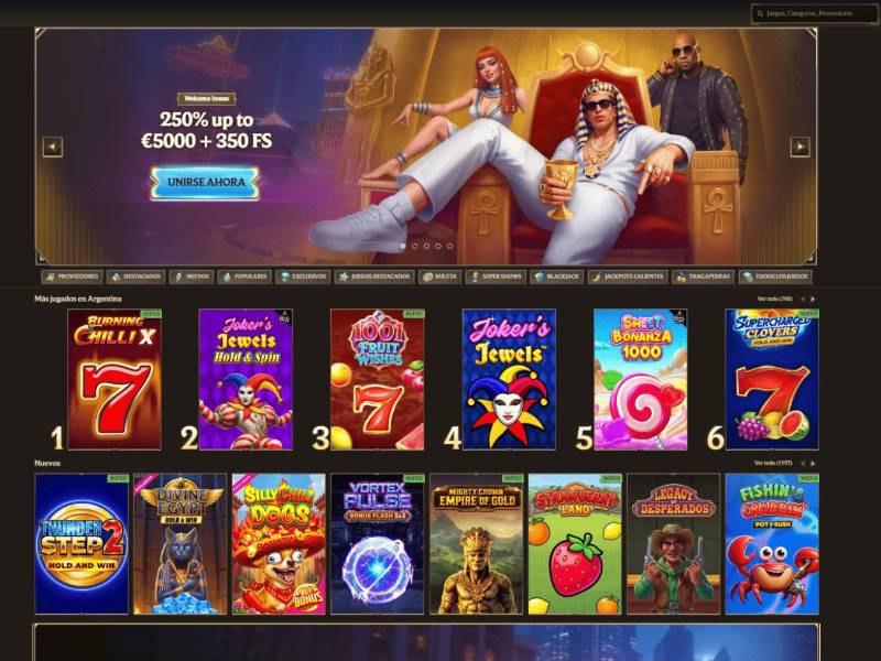 Mejores Casinos online España 2026