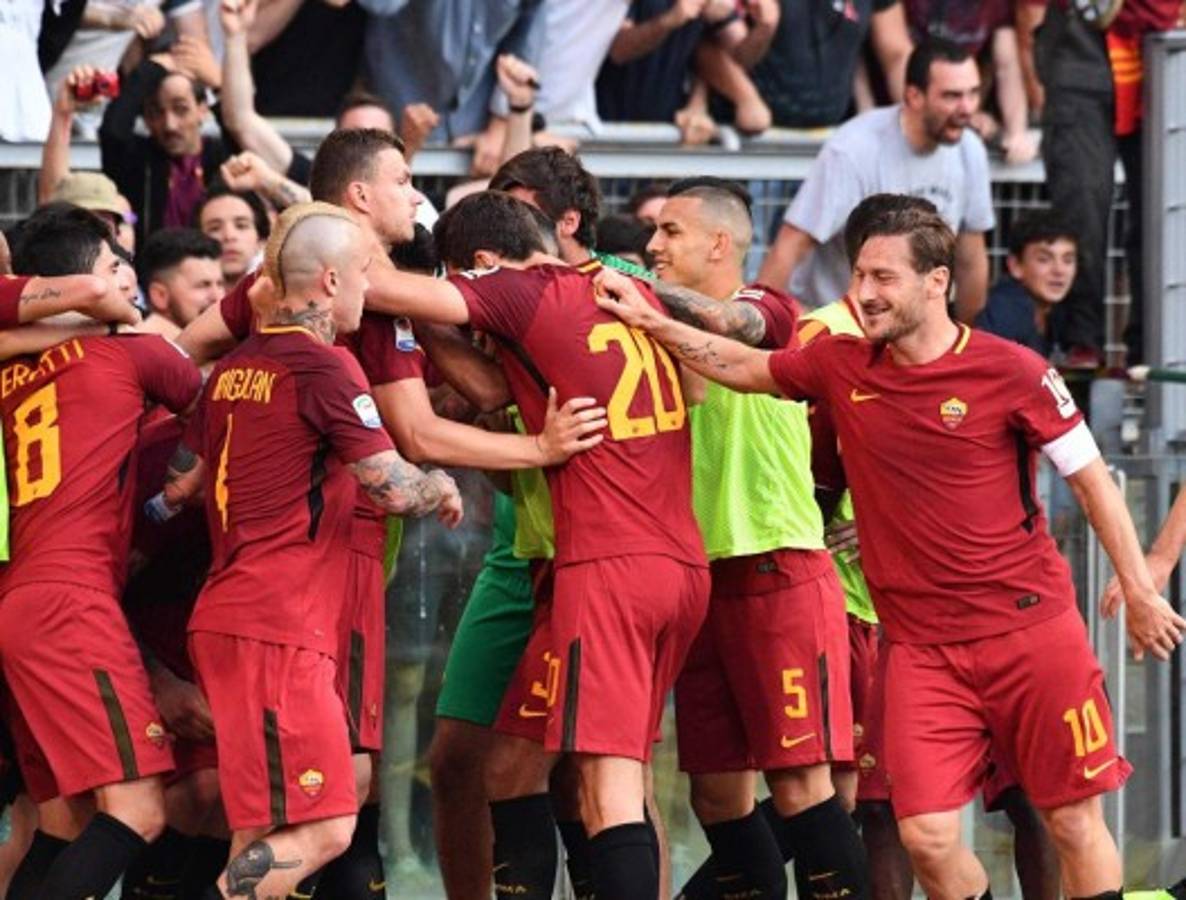 ¡Las lágrimas de Francesco Totti luego de decirle adiós a la Roma!