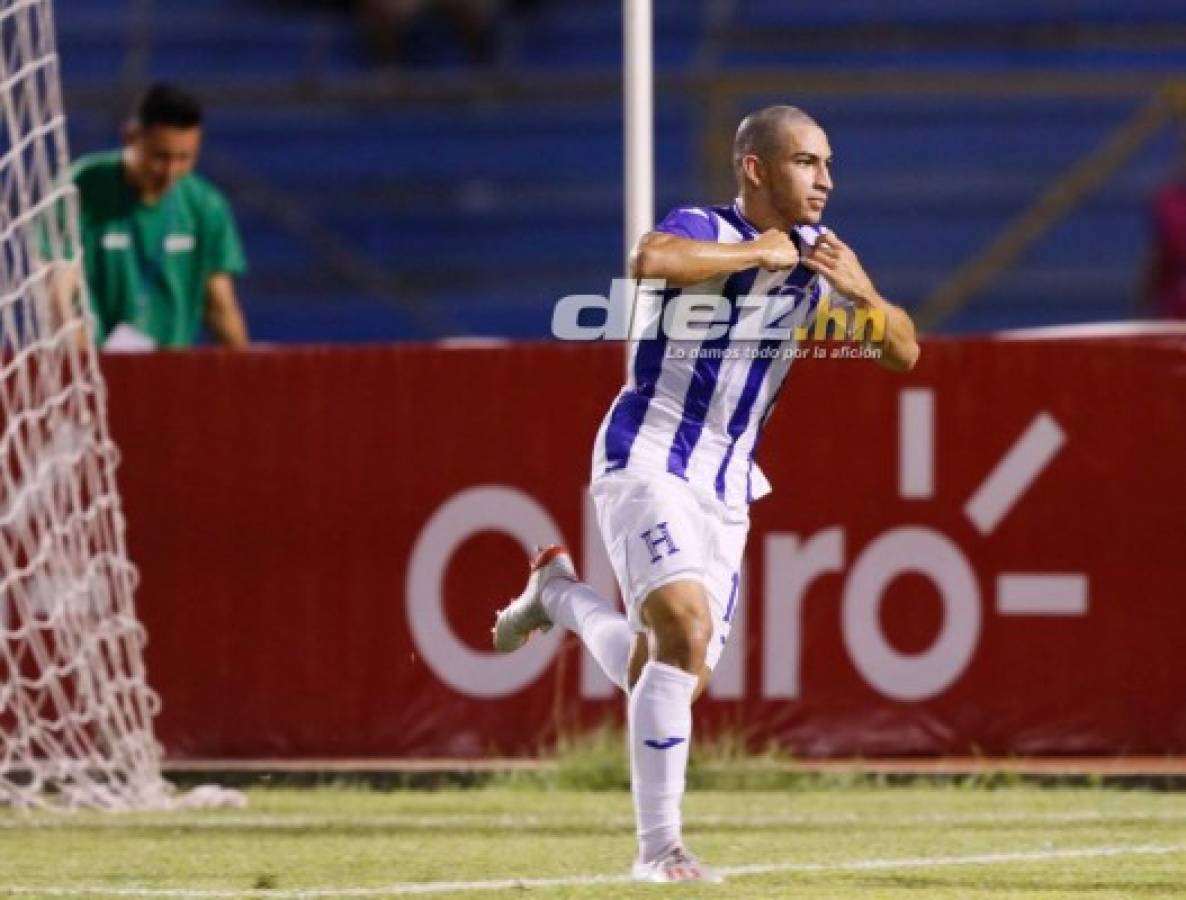 ¡Aprobados! La puntuación de los futbolistas de Honduras en el juego ante Chile